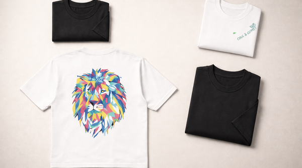 The Superiority of Water-Based DTG Prints on Organic Cotton Tees: Breathable, Skin-Safe, and Eco-Friendly