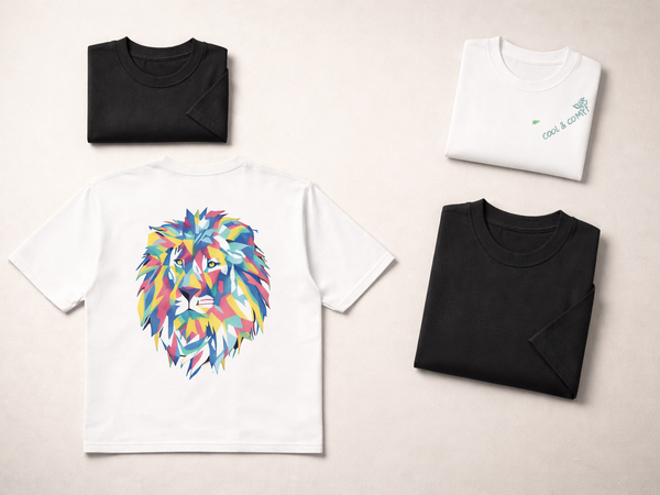 The Superiority of Water-Based DTG Prints on Organic Cotton Tees: Breathable, Skin-Safe, and Eco-Friendly