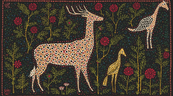 Gond Art ~ Hand Painted