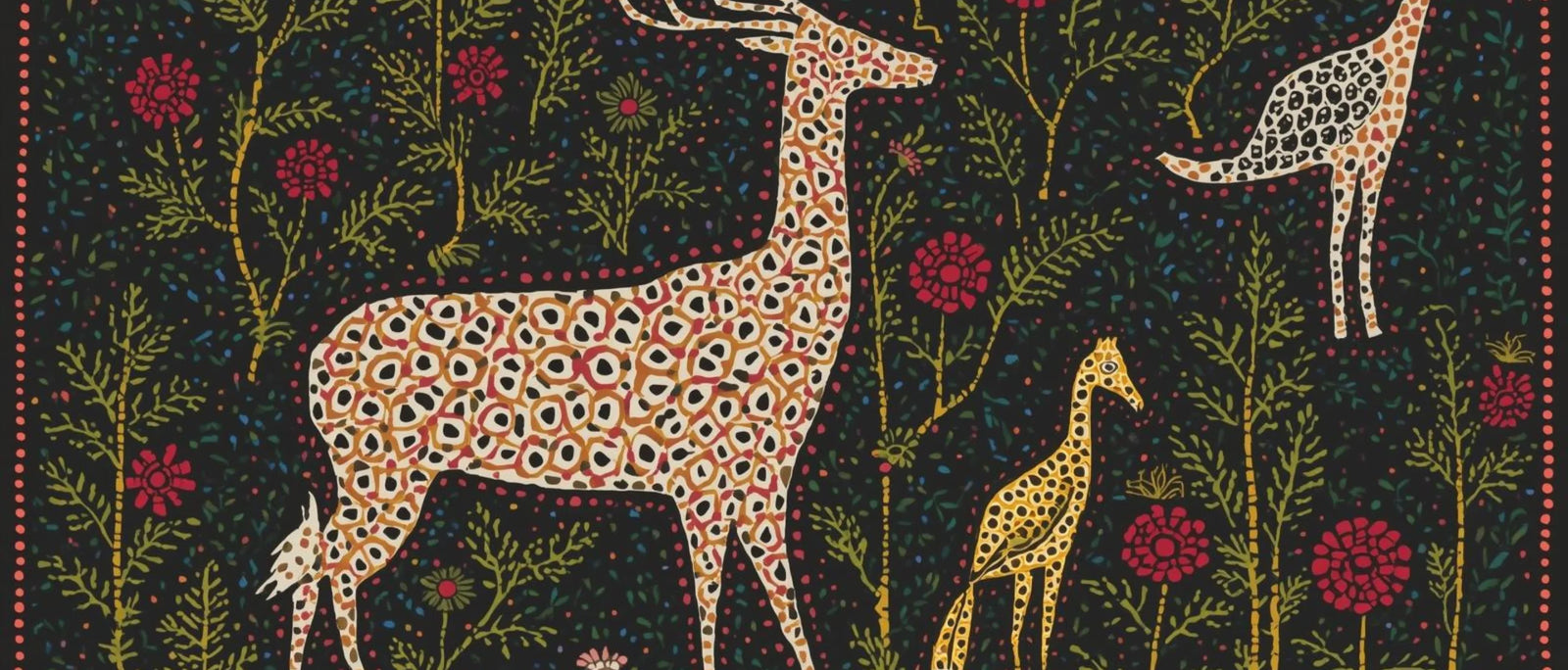 Gond Art ~ Hand Painted