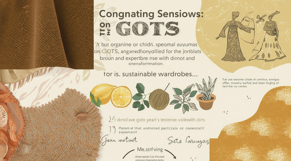 What is GOTS? A Complete Guide to the Global Organic Textile Standard and Why It Matters for Your Wardrobe