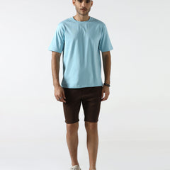 Sky Mist Organic Essentials Tee