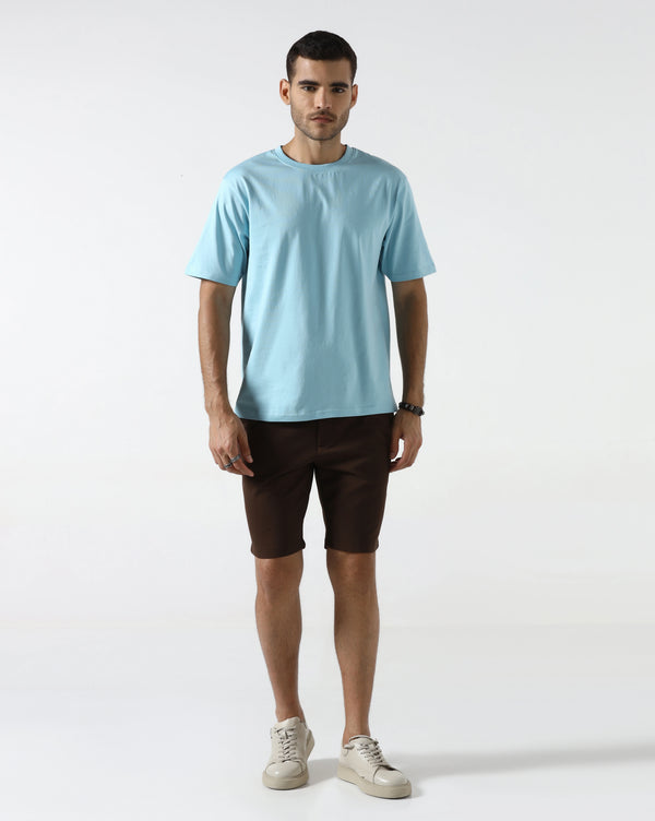 Sky Mist Organic Essentials Tee