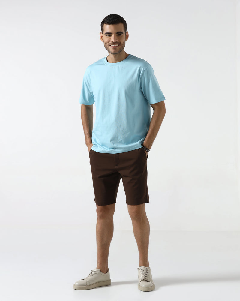 Sky Mist Organic Essentials Tee