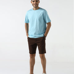Sky Mist Organic Essentials Tee