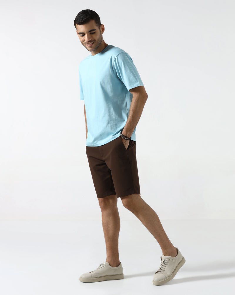 Sky Mist Organic Essentials Tee