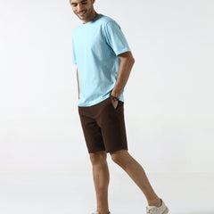 Sky Mist Organic Essentials Tee
