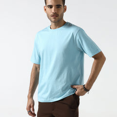 Sky Mist Organic Essentials Tee