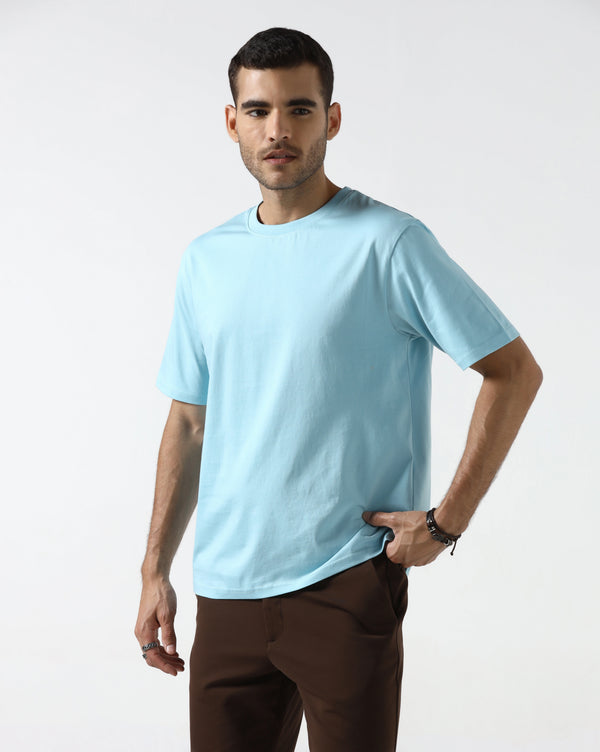 Sky Mist Organic Essentials Tee
