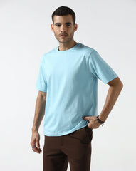 Sky Mist Organic Essentials Tee