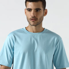 Sky Mist Organic Essentials Tee