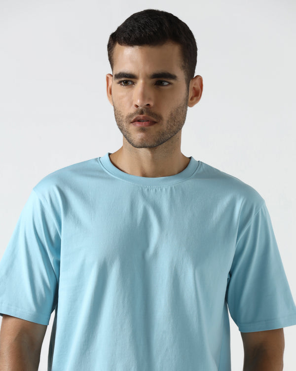 Sky Mist Organic Essentials Tee