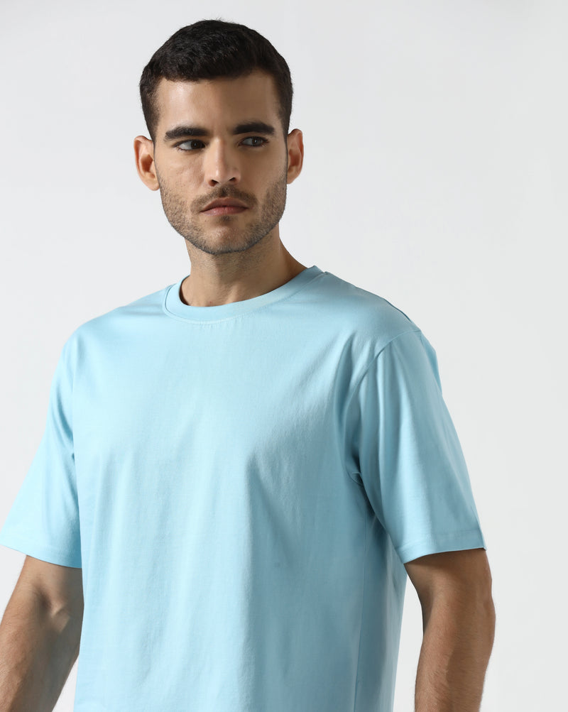 Sky Mist Organic Essentials Tee