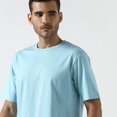 Sky Mist Organic Essentials Tee