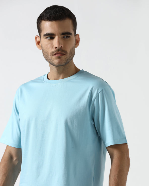 Sky Mist Organic Essentials Tee