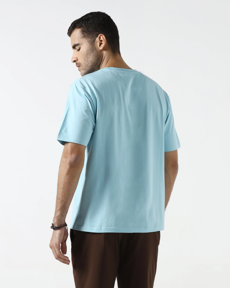 Sky Mist Organic Essentials Tee