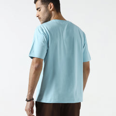 Sky Mist Organic Essentials Tee