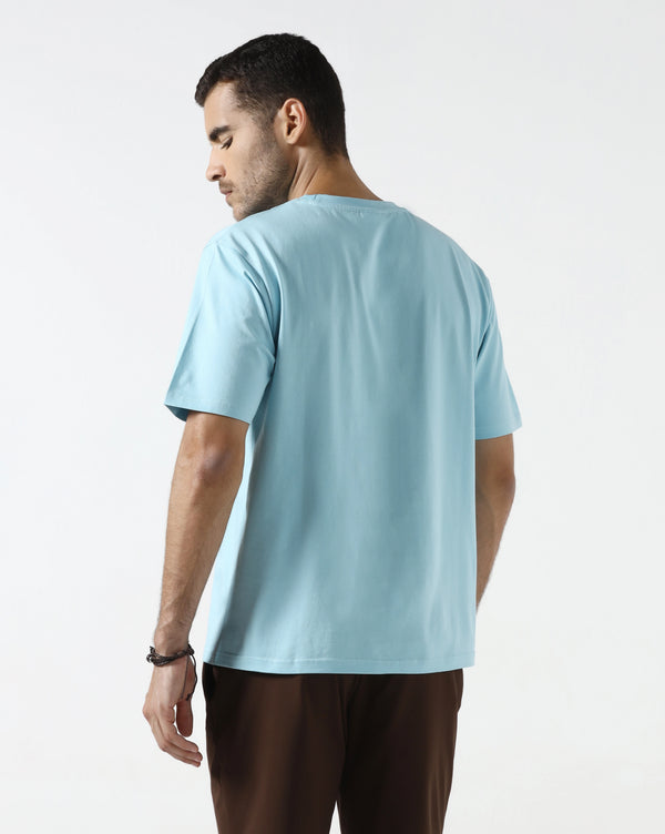 Sky Mist Organic Essentials Tee