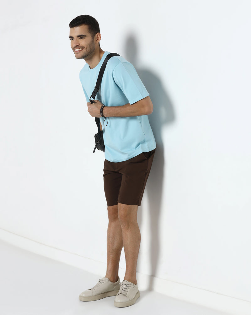 Sky Mist Organic Essentials Tee
