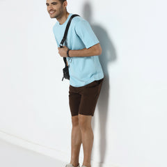 Sky Mist Organic Essentials Tee