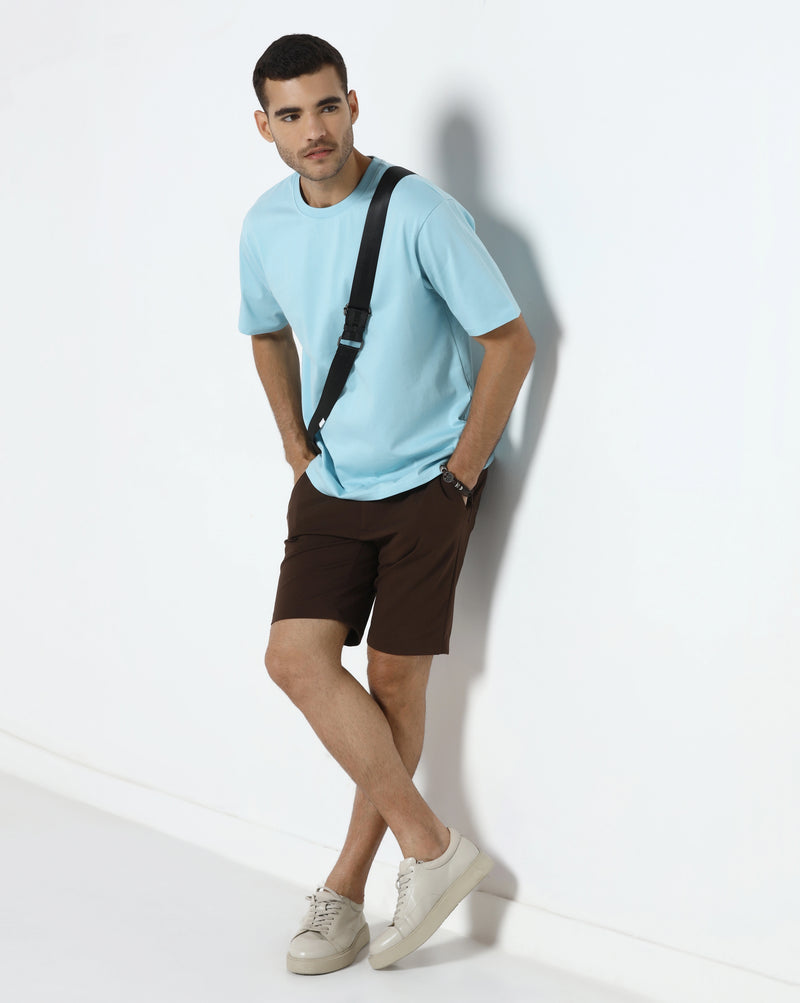 Sky Mist Organic Essentials Tee