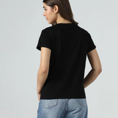 Ebony Leaf Organic Essentials Tee