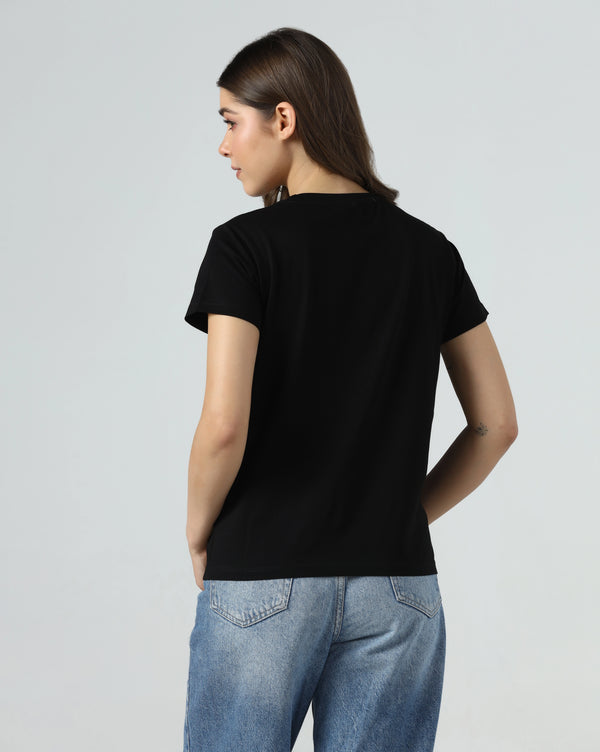 Ebony Leaf Organic Essentials Tee