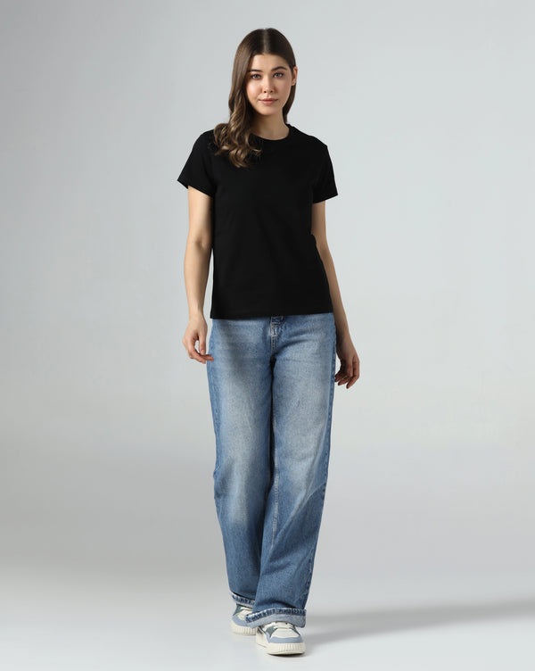 Ebony Leaf Organic Essentials Tee