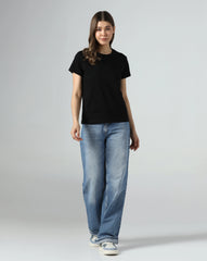 Ebony Leaf Organic Essentials Tee