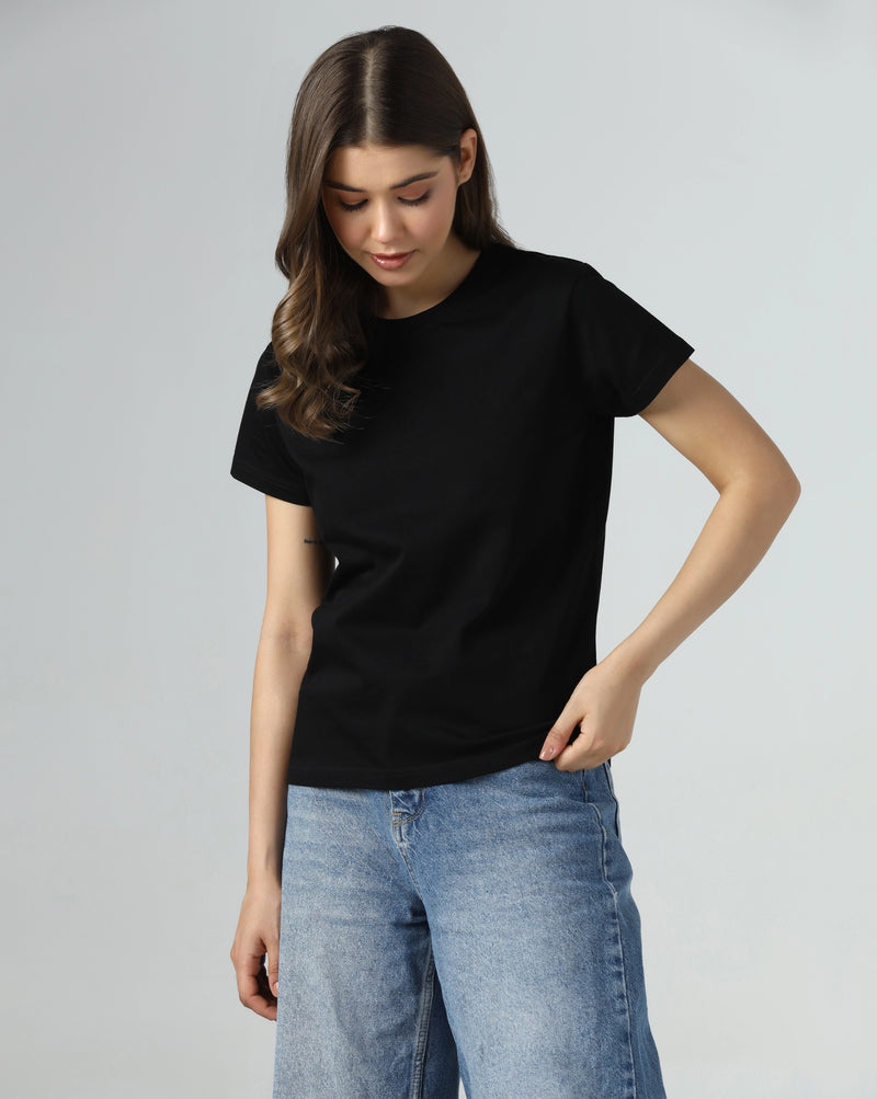 Ebony Leaf Organic Essentials Tee