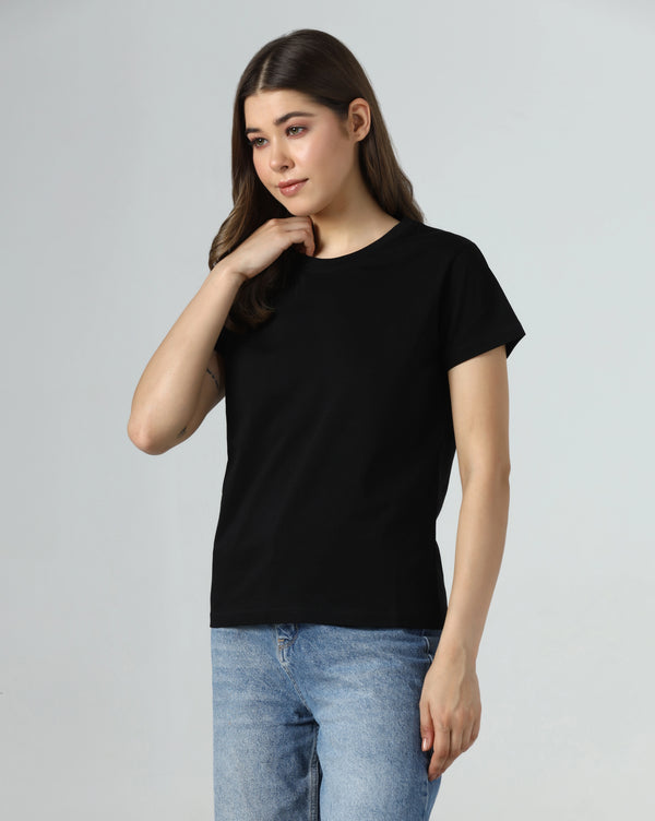 Ebony Leaf Organic Essentials Tee