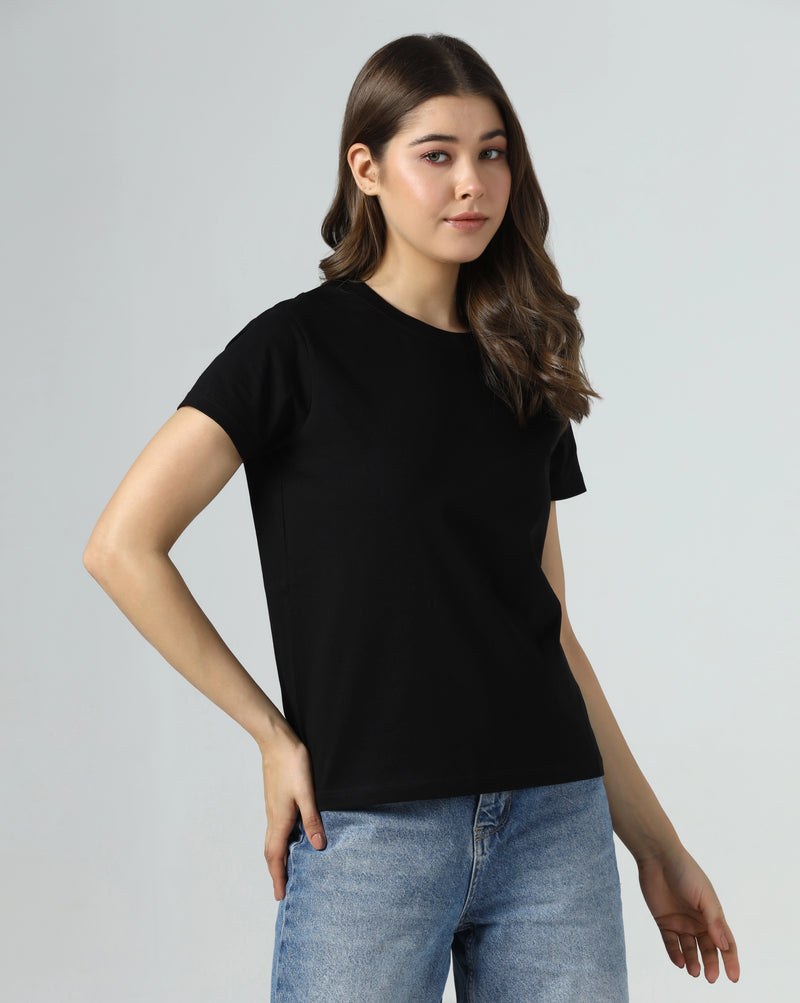 Ebony Leaf Organic Essentials Tee