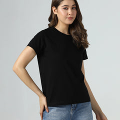 Ebony Leaf Organic Essentials Tee