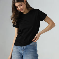 Ebony Leaf Organic Essentials Tee