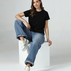 Ebony Leaf Organic Essentials Tee