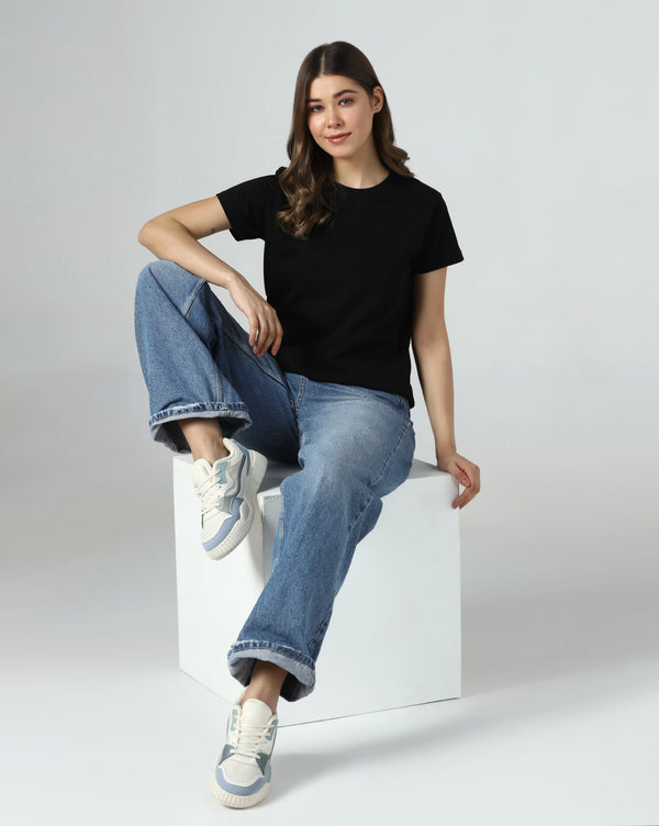 Ebony Leaf Organic Essentials Tee