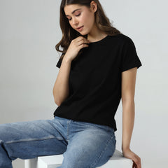 Ebony Leaf Organic Essentials Tee