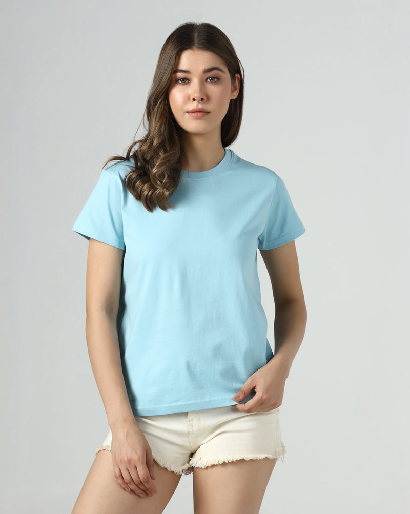Aqua Breeze Organic Essentials Tee