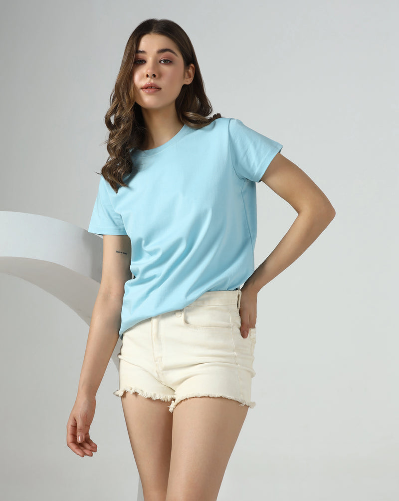 Aqua Breeze Organic Essentials Tee