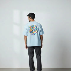 Untamed Lion Soul Organic Print Tee