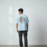 Untamed Lion Soul Organic Print Tee
