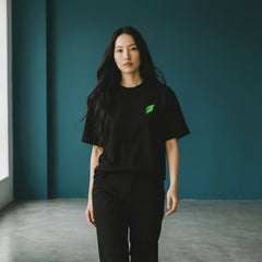 Ebony Leaf Organic Essentials Tee