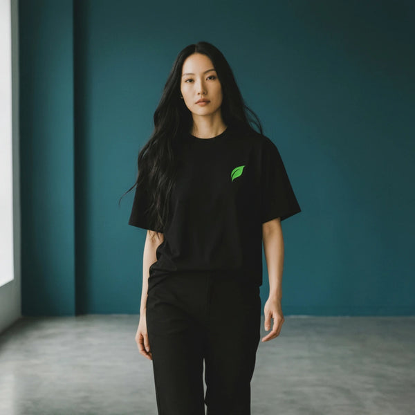 Ebony Leaf Organic Essentials Tee