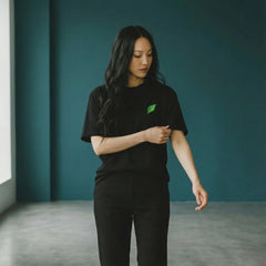 Eclipse Flutter Organic Butterfly Tee