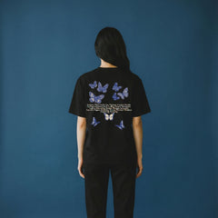 Eclipse Flutter Organic Butterfly Tee