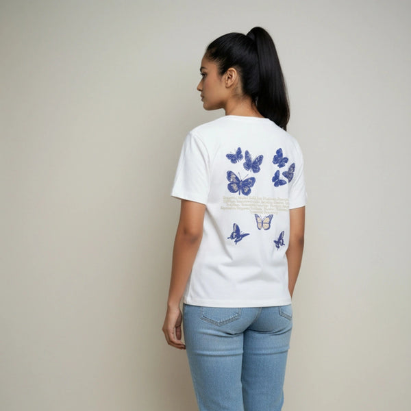 Pure Wing Organic Butterfly Tee