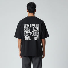 Zweifelbrecher Pedal Bio Fahrrad T-Shirt