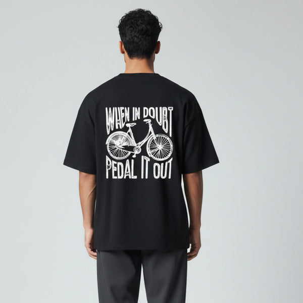 Doubt Crusher Pedal Organic Bike Tee