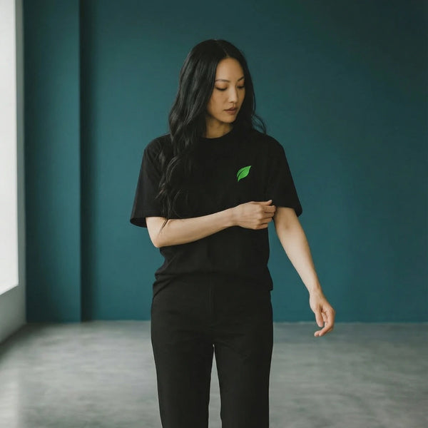 Ebony Leaf Organic Essentials Tee