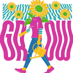 Sunflower Grow Organic Tee (Women)